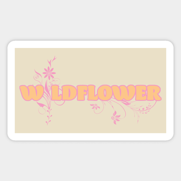 Wildflower Magnet by DJSK